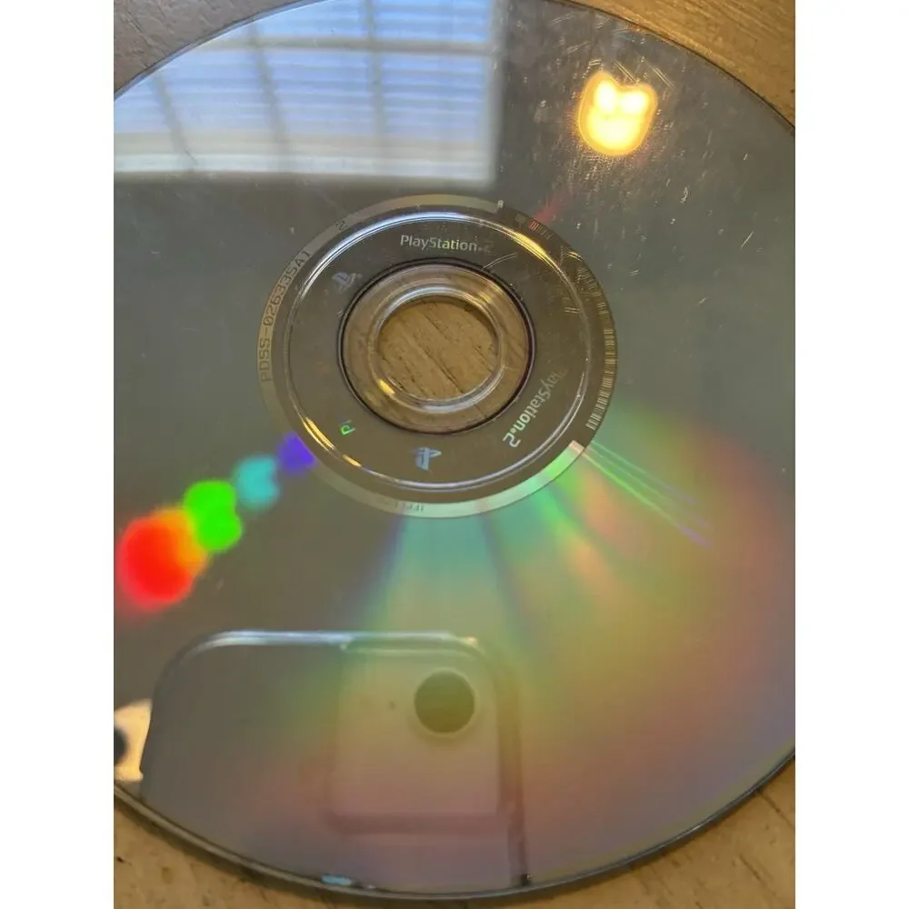 Guitar Hero Encore: Rocks the 80s (Sony PlayStation 2, 2007) PS2 Game Disc Only